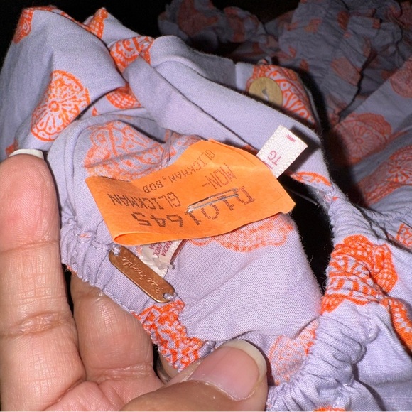 Free People Katya printed jumpsuit in Lilac (D10) - Picture 7 of 11